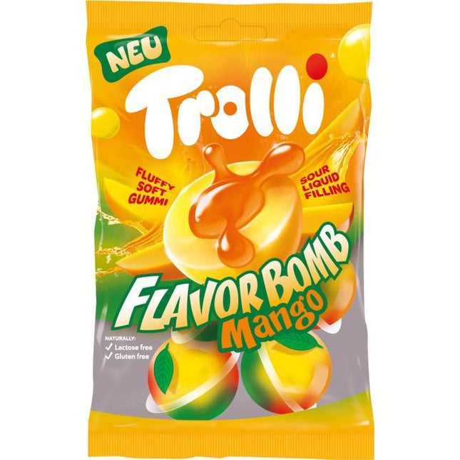TROLLI FLAVOR BOMB MANGO 3D 75 GR.