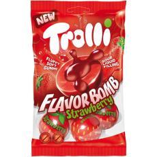 TROLLI FLAVOR BOMB STRAWBERRY 3D 75 GR.