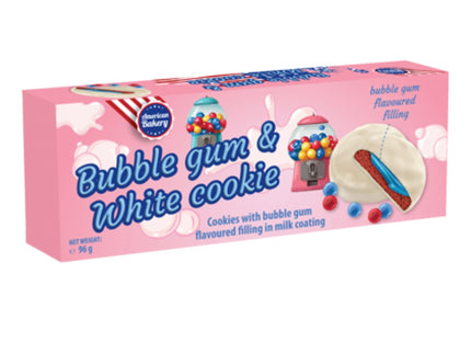 AB BUBBLEGUM  WHITE COOKIE 96 GR.