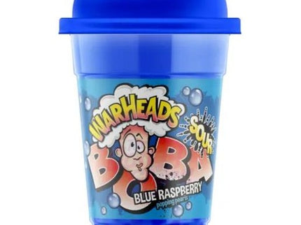 WARHEADS BOBA SOUR BLUE RASPBERRY 400 ML.