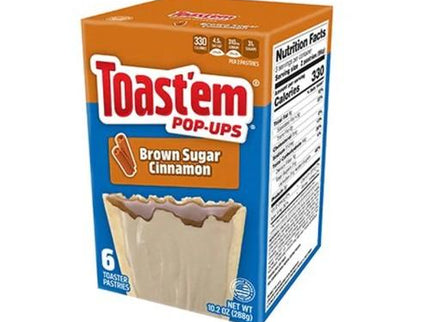 TOASTEM BROWN SUGAR CINNAMON 288 GR.