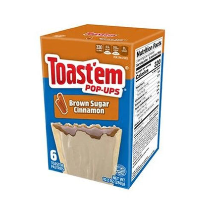 TOASTEM BROWN SUGAR CINNAMON 288 GR.