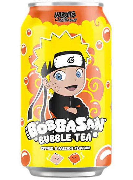 BOBBASAN  NARUTO  LYCHEE E PASSION FRUIT