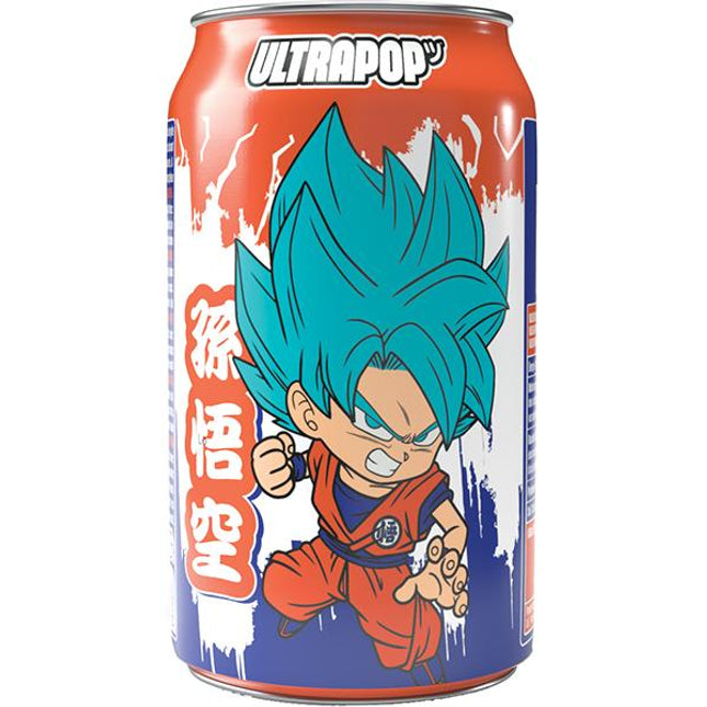 SODA GOKU FRAGOLA BANANA