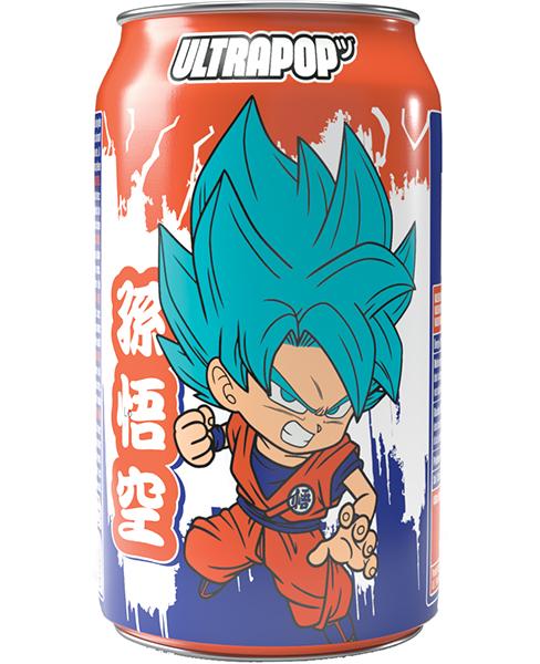 SODA GOKU FRAGOLA BANANA