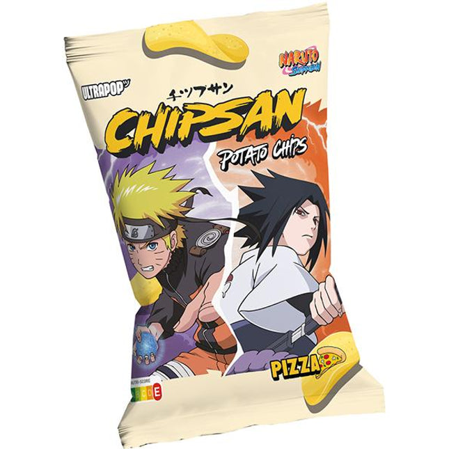 CHIPSAN NARUTO VS SASUKE PIZZA