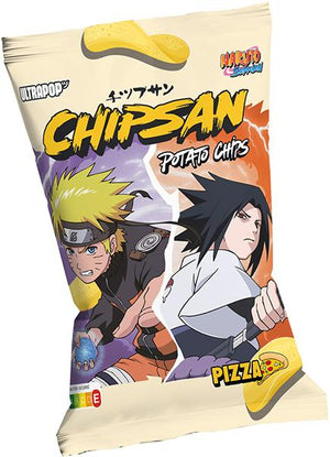 CHIPSAN NARUTO VS SASUKE PIZZA