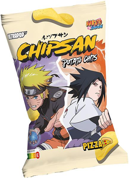 CHIPSAN NARUTO VS SASUKE PIZZA