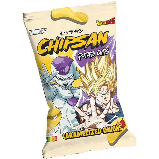 CHIPSAN GOKU VS FREEZER CIPOLLA CARAMELLATA
