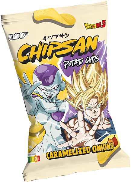 CHIPSAN GOKU VS FREEZER CIPOLLA CARAMELLATA
