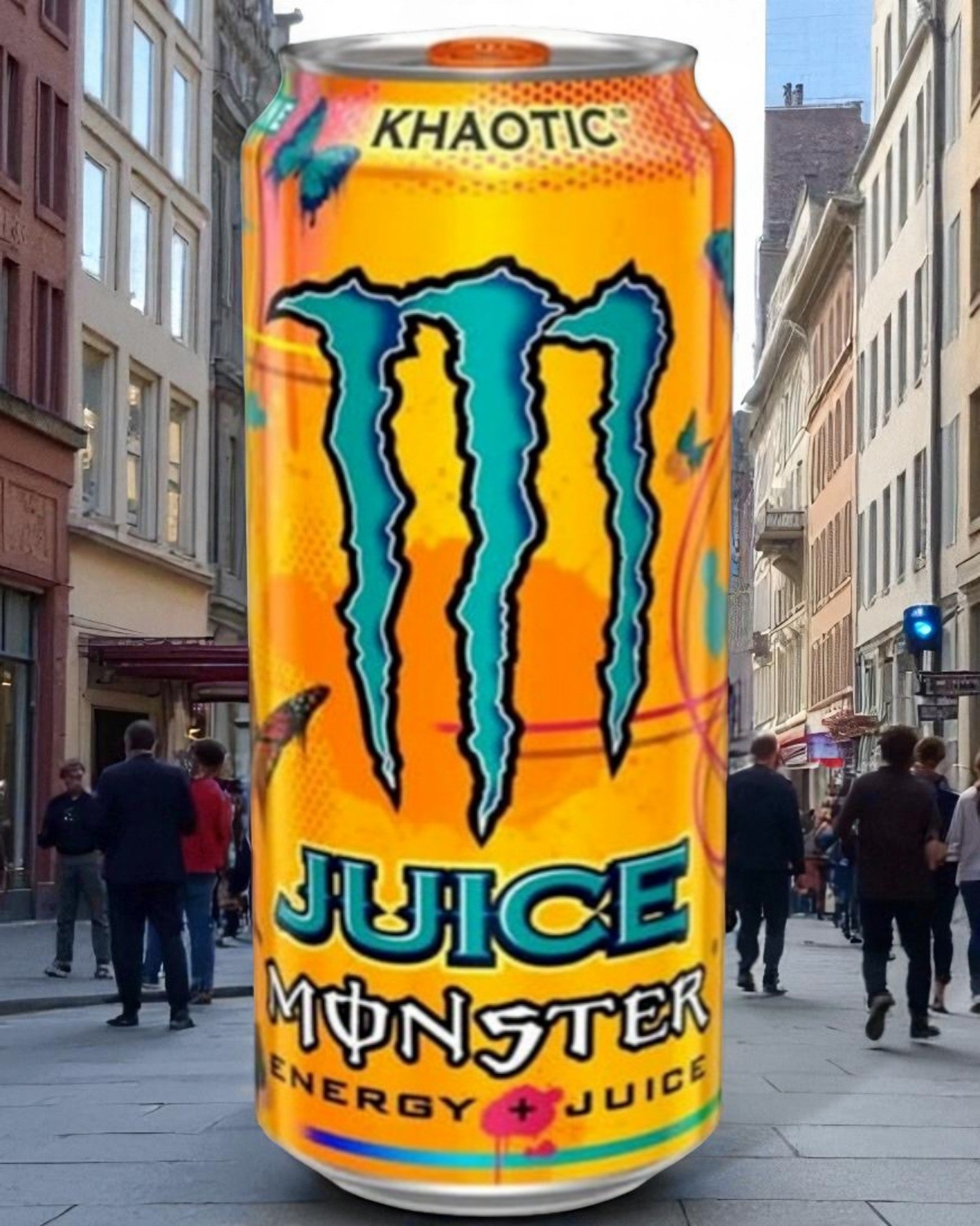 MONSTER KHAOTIC 500 ML