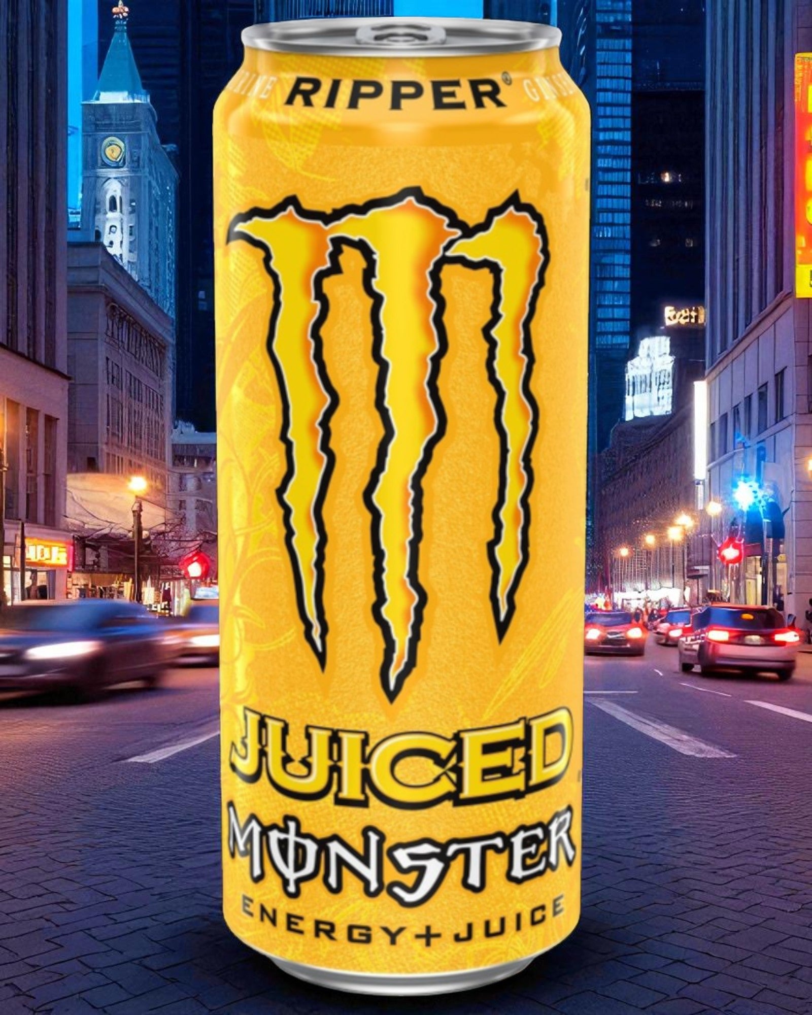 MONSTER RIPPER 500 ML.