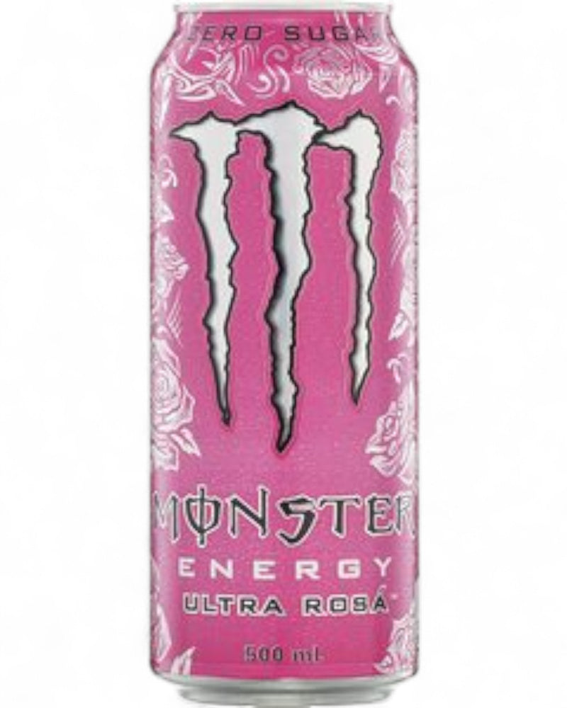 MONSTER ULTRA ROSA 500 ML.
