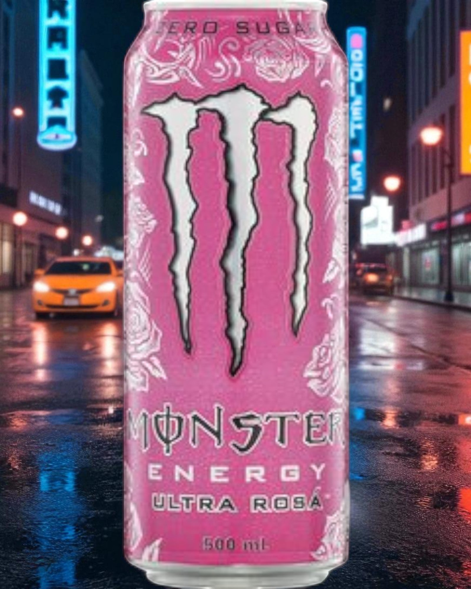 MONSTER ULTRA ROSA 500 ML.