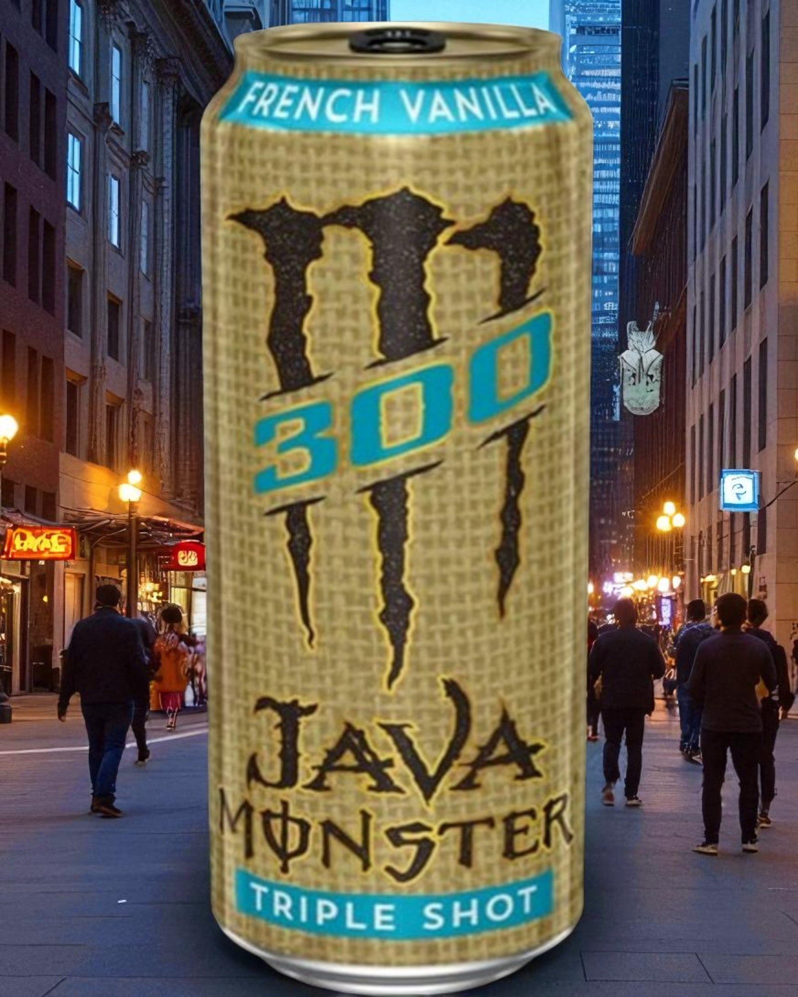 MONSTER FRENCH VANILLA 473 ML.