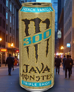MONSTER FRENCH VANILLA 473 ML.