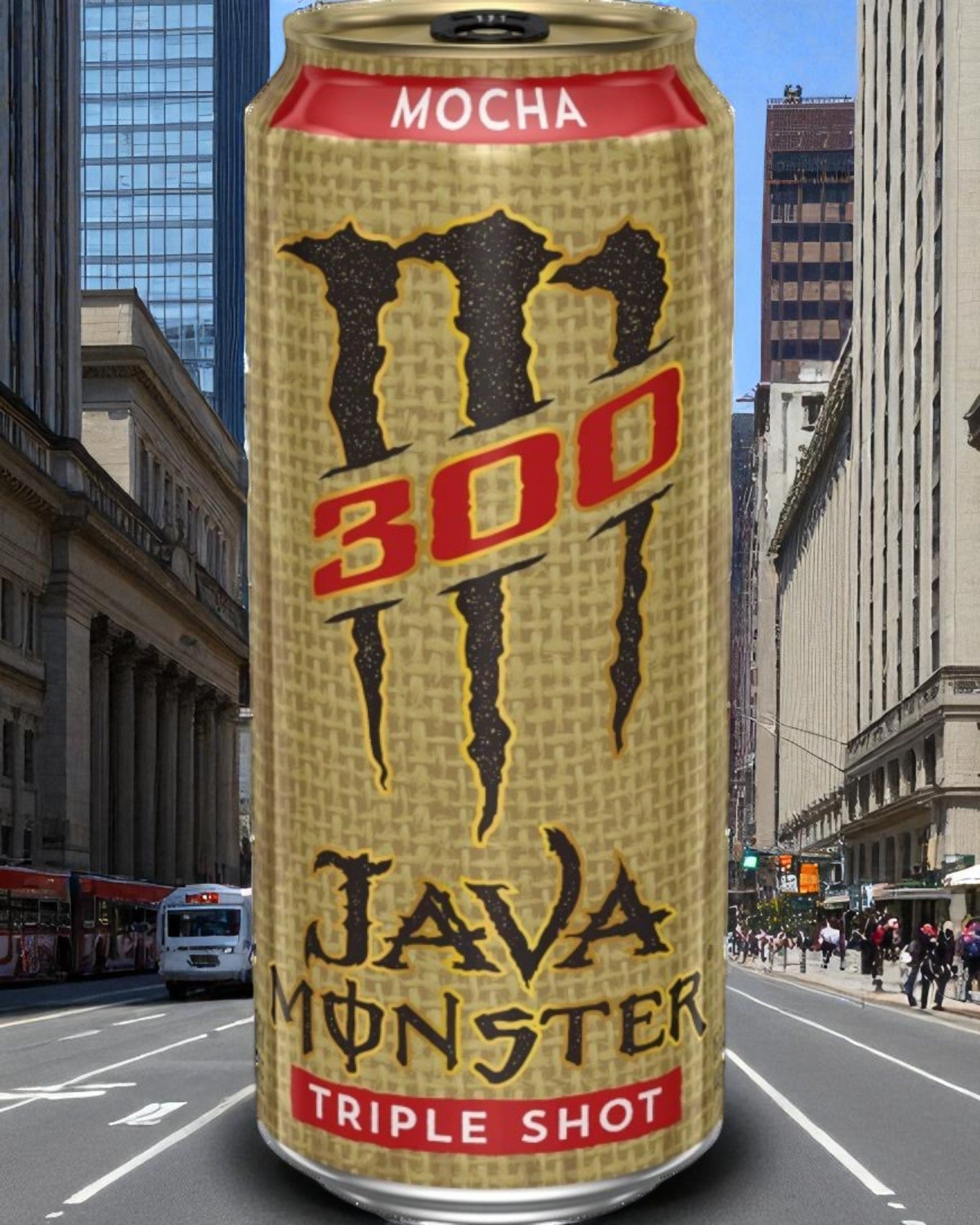 MONSTER JAVA MOCHA 473 ML.