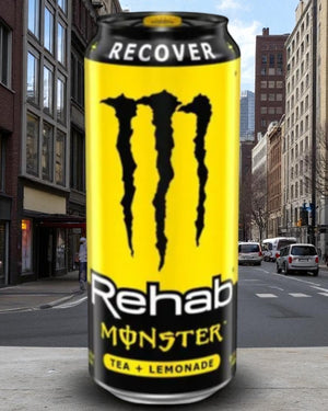 MONSTER RECOVER LEMONADE 473 ML. REHAB