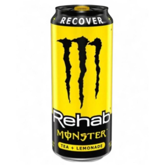 MONSTER RECOVER LEMONADE 473 ML. REHAB