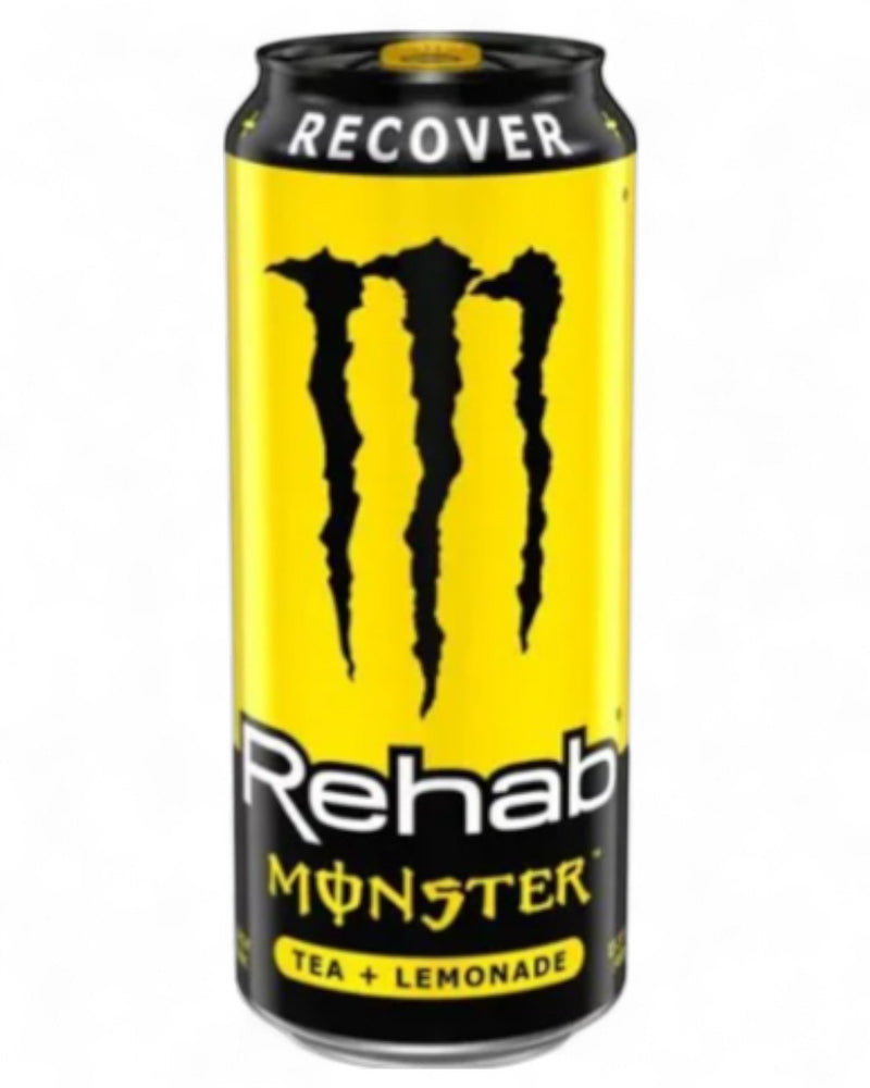 MONSTER RECOVER LEMONADE 473 ML. REHAB