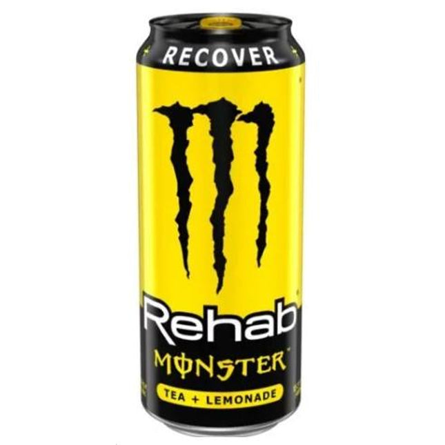 MONSTER RECOVER LEMONADE 473 ML. REHAB