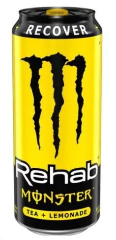 MONSTER RECOVER LEMONADE 473 ML. REHAB