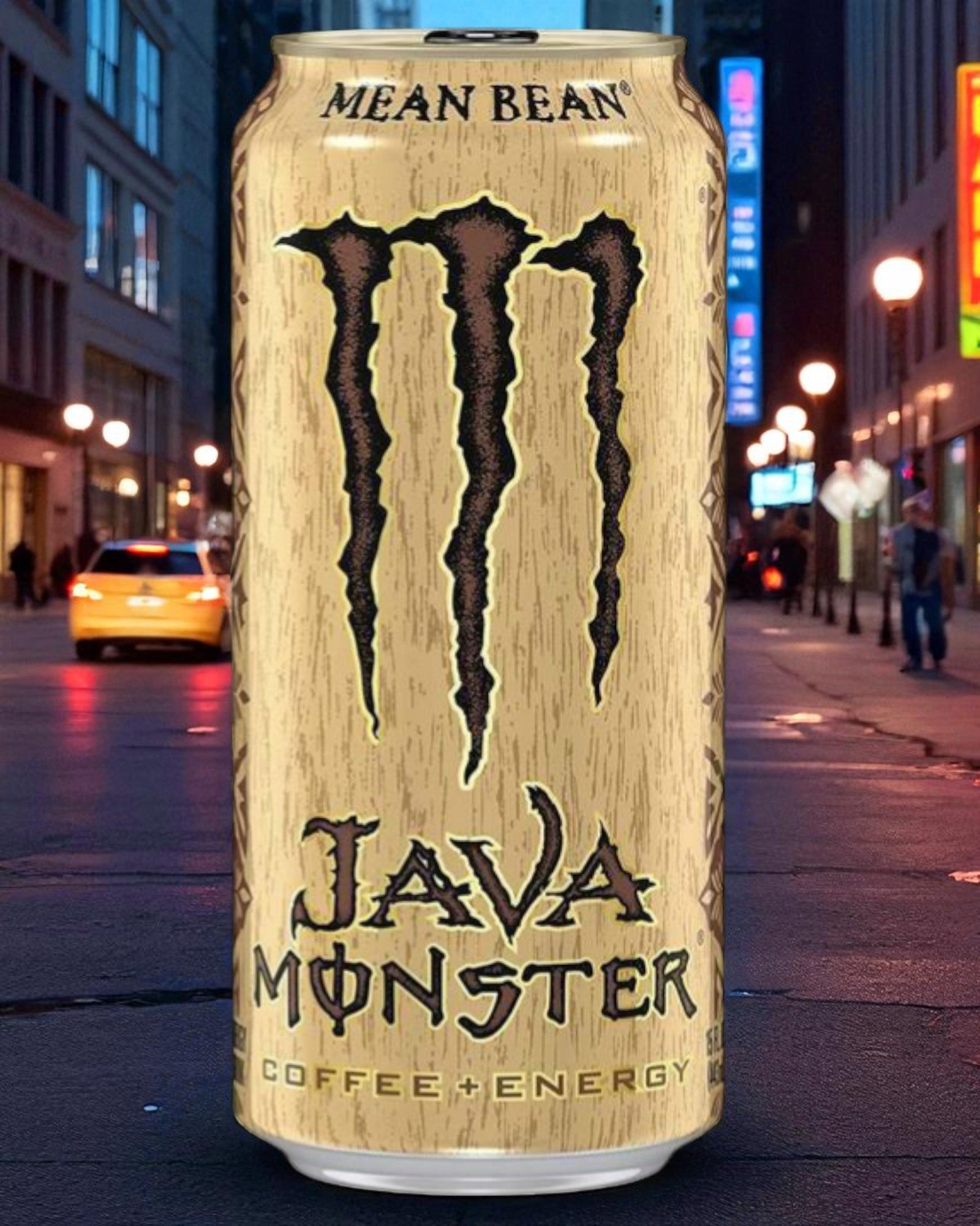 MONSTER JAVA MEAN BEAN 443 ML.