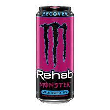 MONSTER RECOVER WILD BERRY 458 ML. REHAB