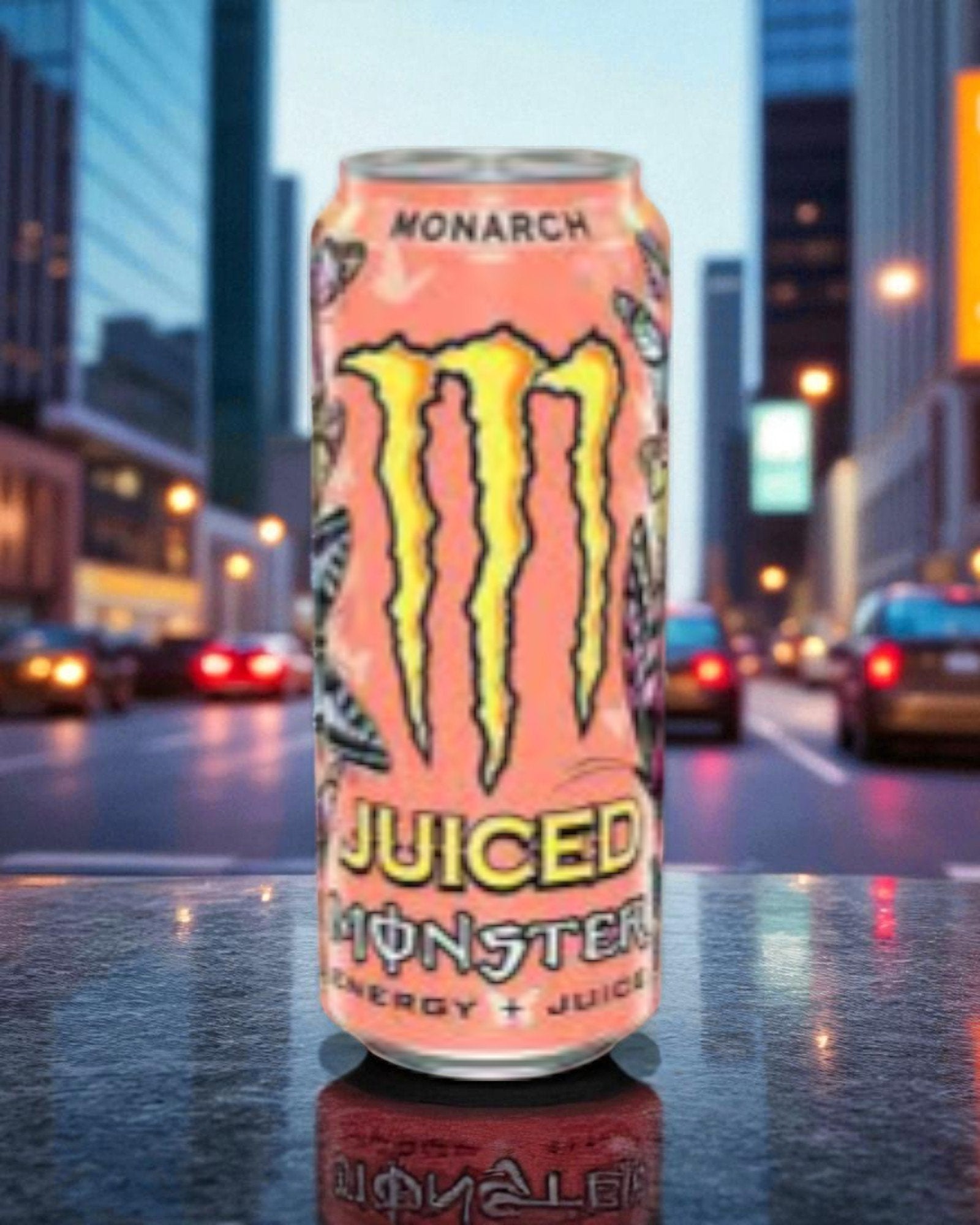 MONSTER MONARCH 500 ML.