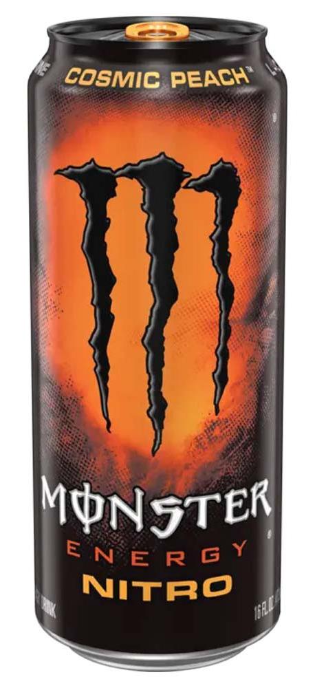 MONSTER NITRO COSMIC PEACH 500ML