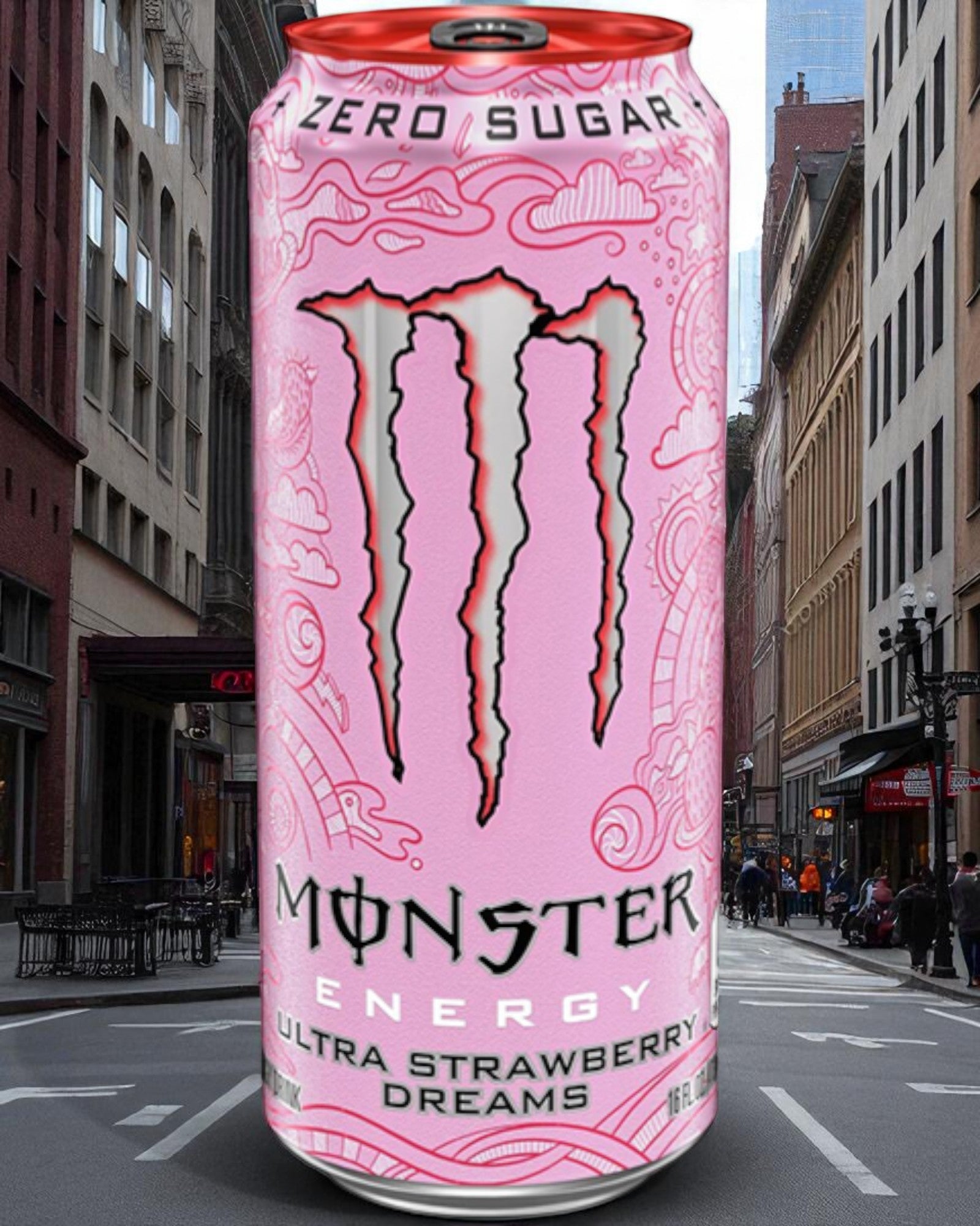 MONSTER ULTRA STRAWBERRY DREAMS 500ML