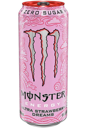 MONSTER ULTRA STRAWBERRY DREAMS 500ML