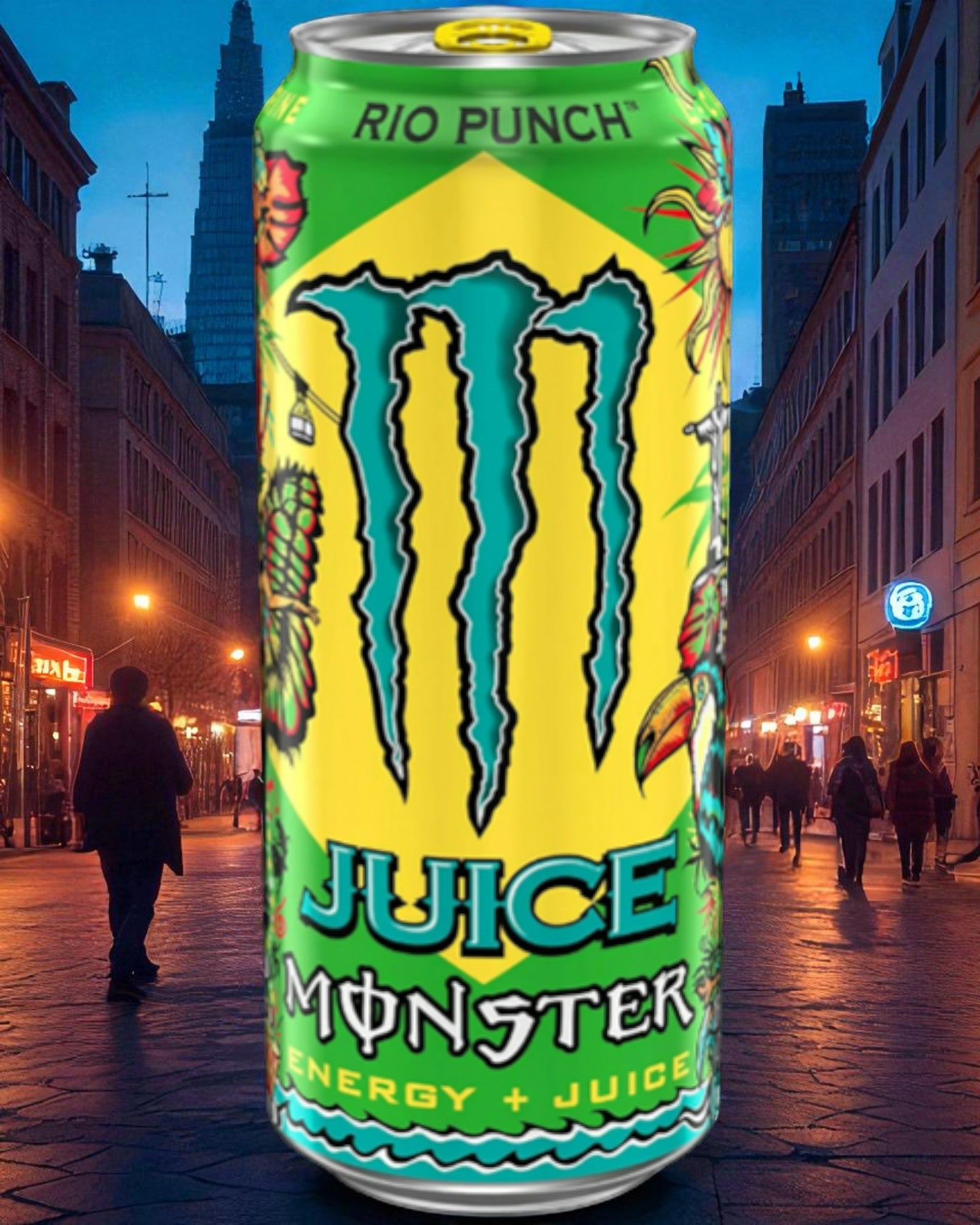 MONSTER RIO PUNCH JUICE 473ML