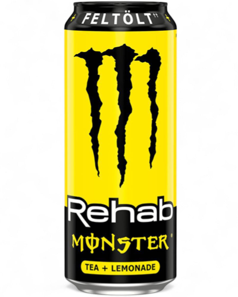 MONSTER REHAB LEMONADE 500ML