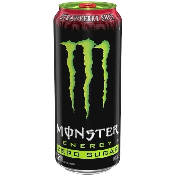MONSTER STRAWBERRY SHOT ZERO 473ML