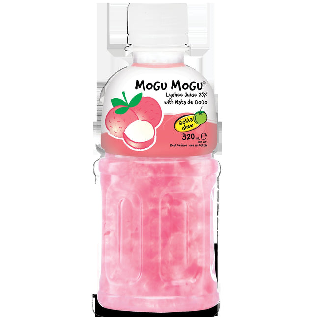MOGU MOGU 320ML LITCHI