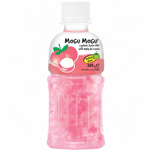 MOGU MOGU 320ML LITCHI