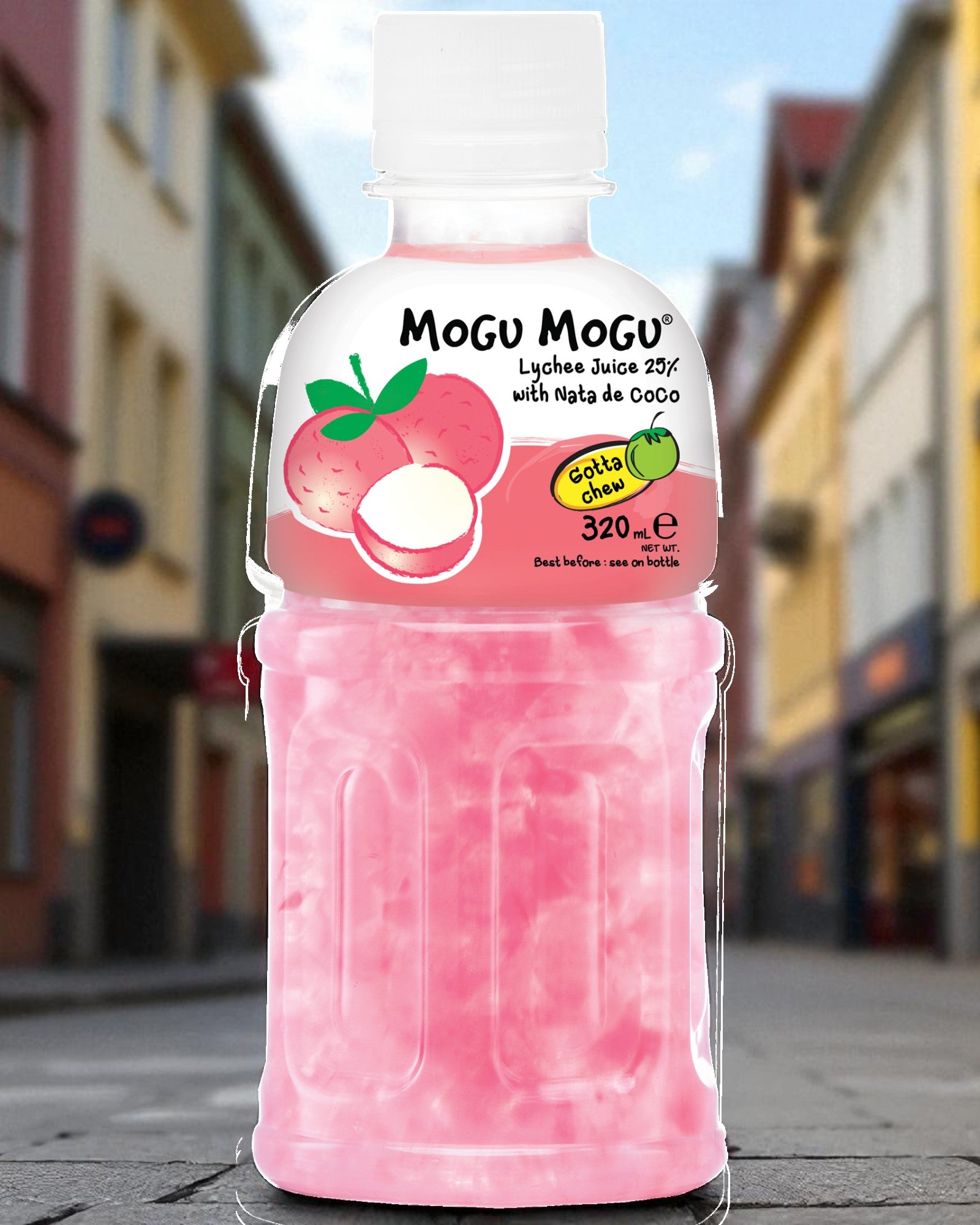MOGU MOGU 320ML LITCHI