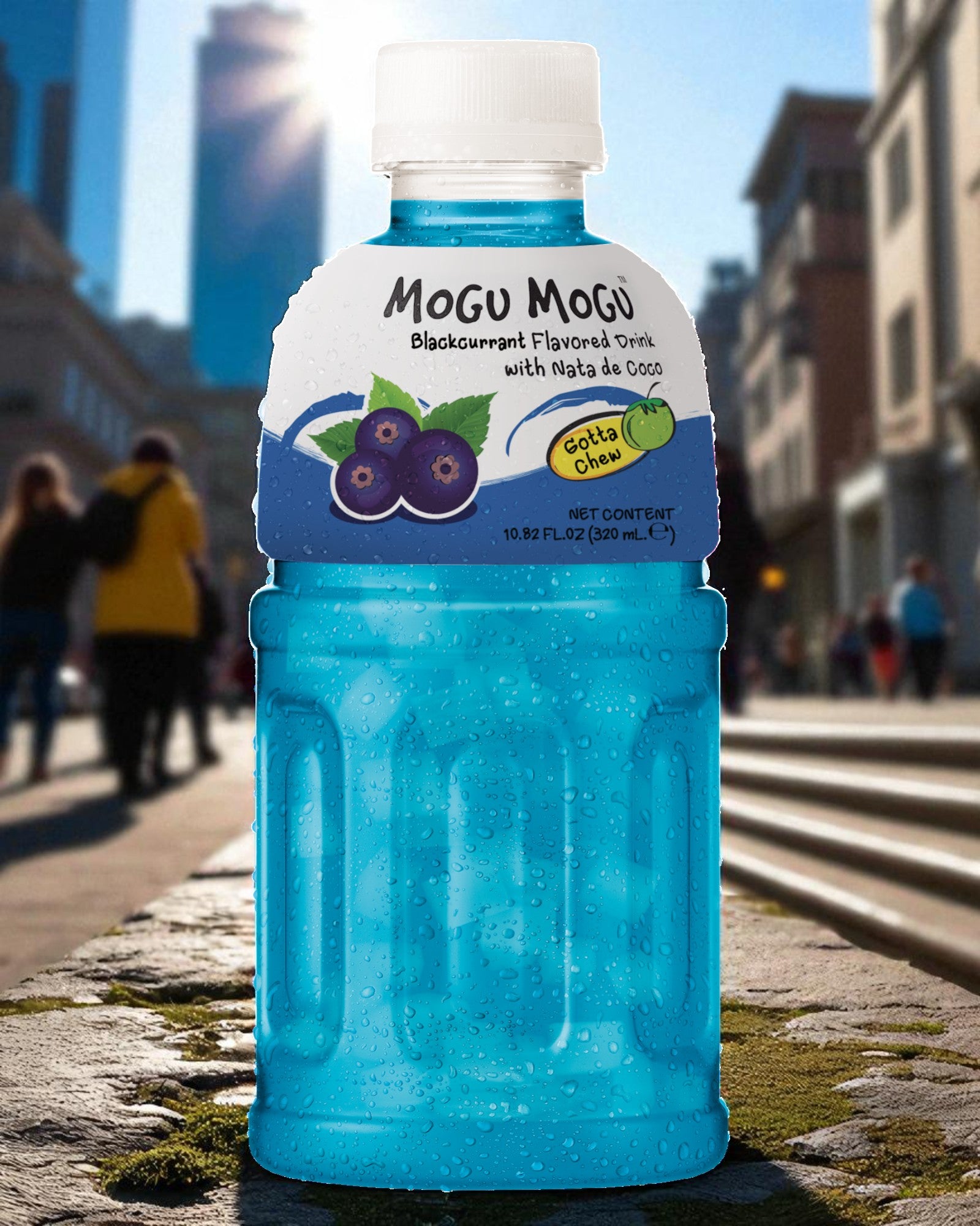 MOGU MOGU 320ML RIBES NERO