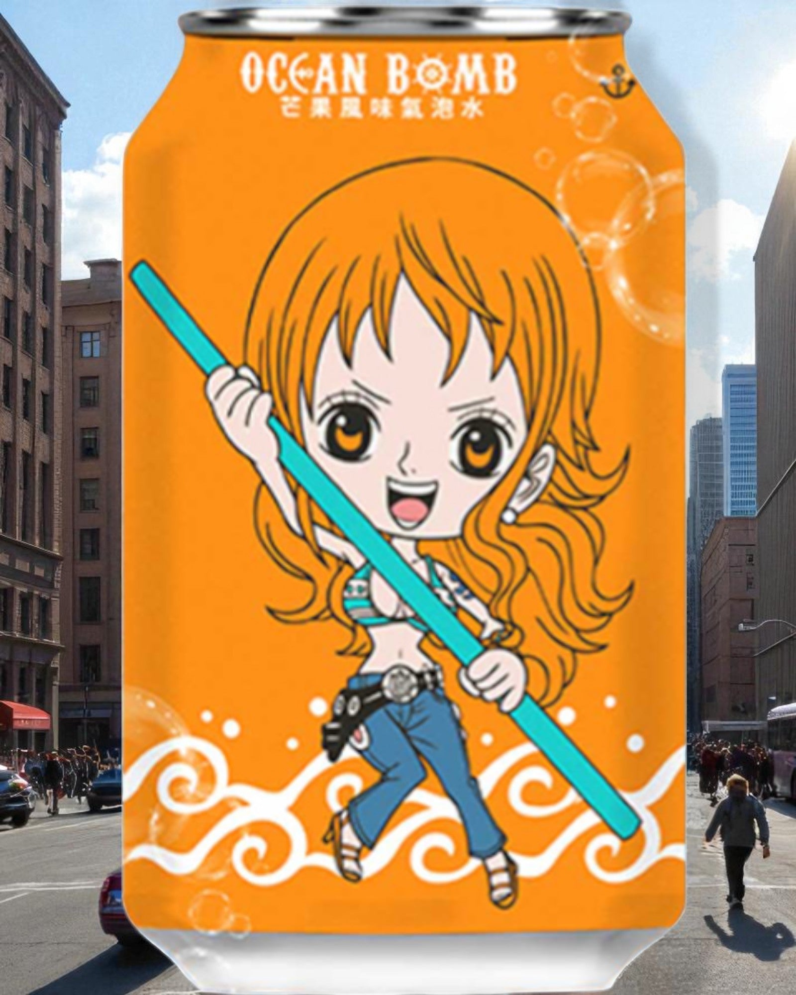 OCEAN BOMB ONE PIECE NAMI 330ML