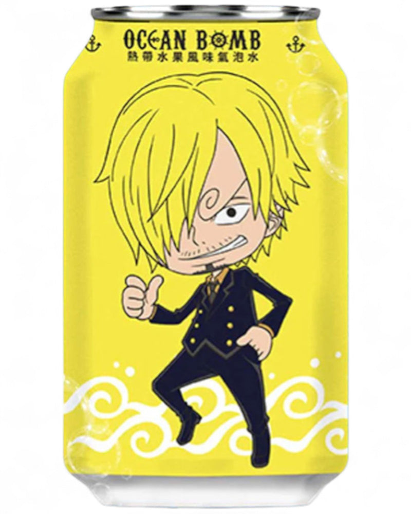 OCEAN BOMB ONE PIECE SANJI 330ML