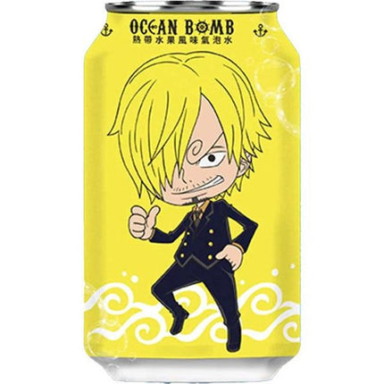 OCEAN BOMB ONE PIECE SANJI 330ML