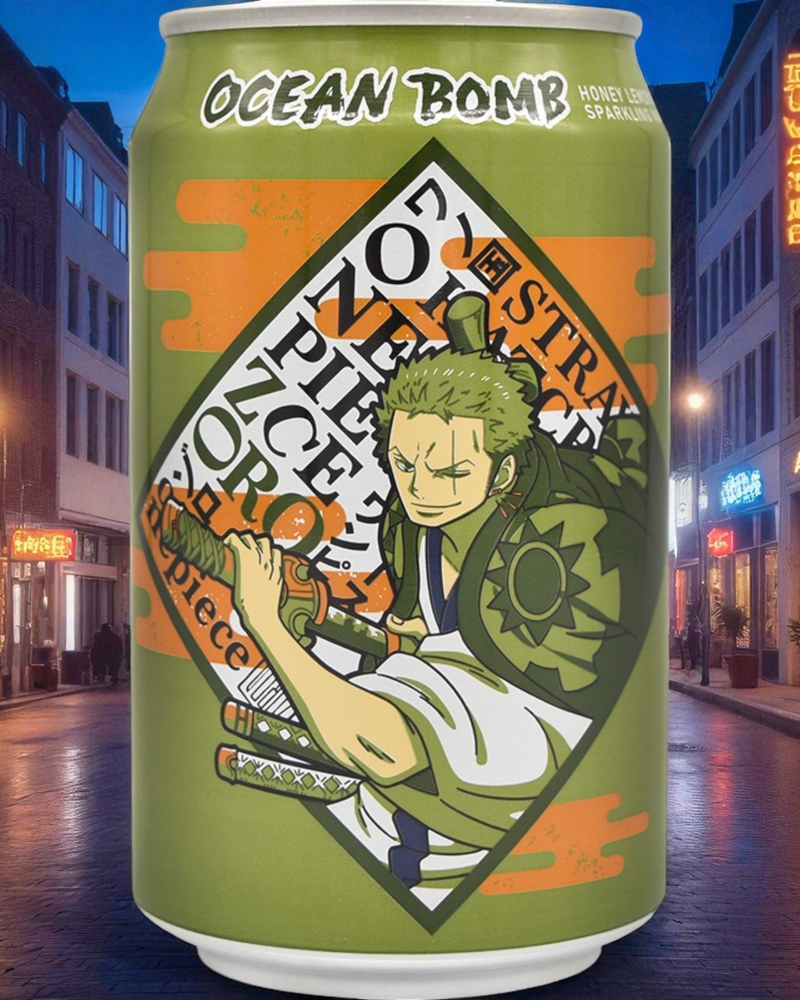 OCEAN BOMB ONE PIECE ZORO 330 ML