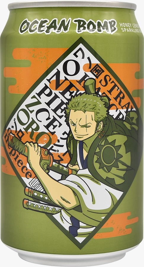 OCEAN BOMB ONE PIECE ZORO 330 ML