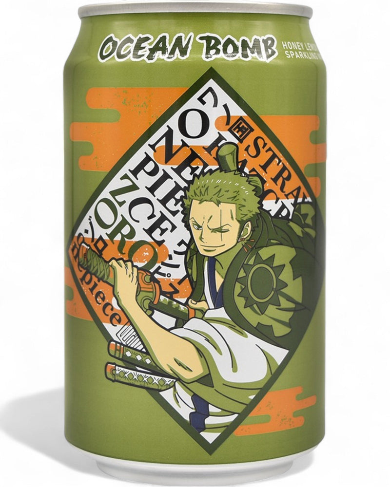 OCEAN BOMB ONE PIECE ZORO 330 ML