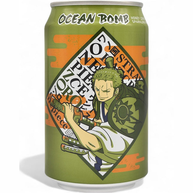 OCEAN BOMB ONE PIECE ZORO 330 ML