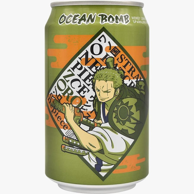 OCEAN BOMB ONE PIECE ZORO 330 ML