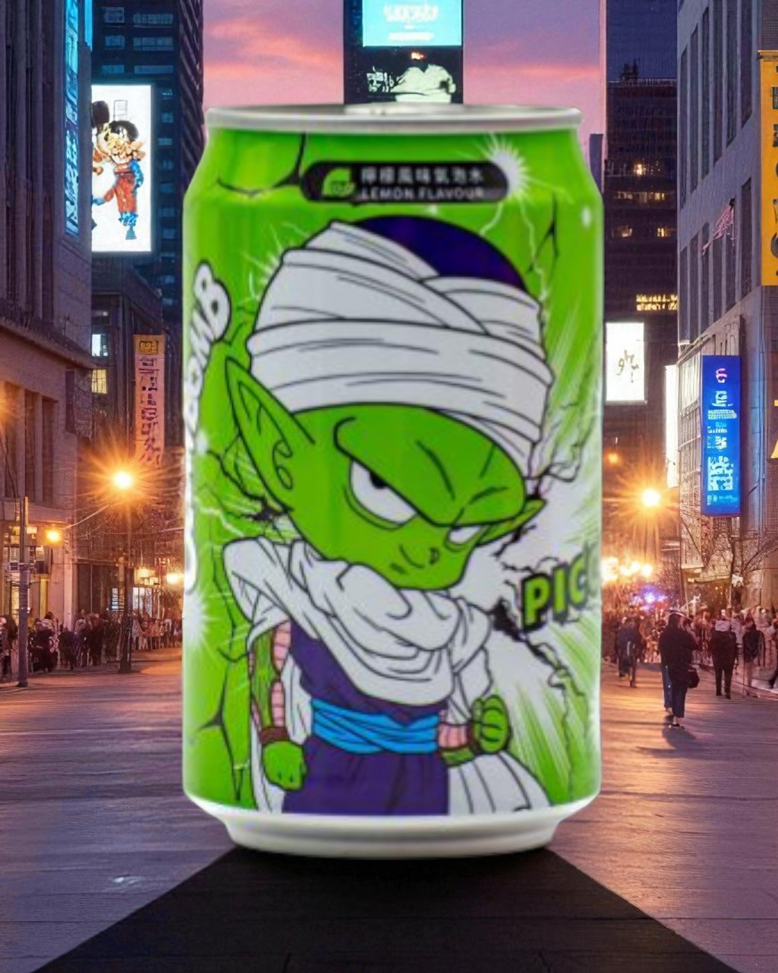 OCEAN BOMB DRAGONBALL LIMONE 330ML PICCOLO