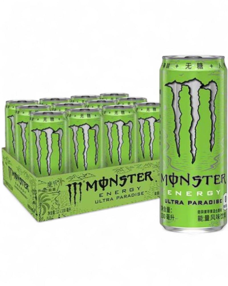 MONSTER ULTRA PARADISE KIWY MELA 330 ML