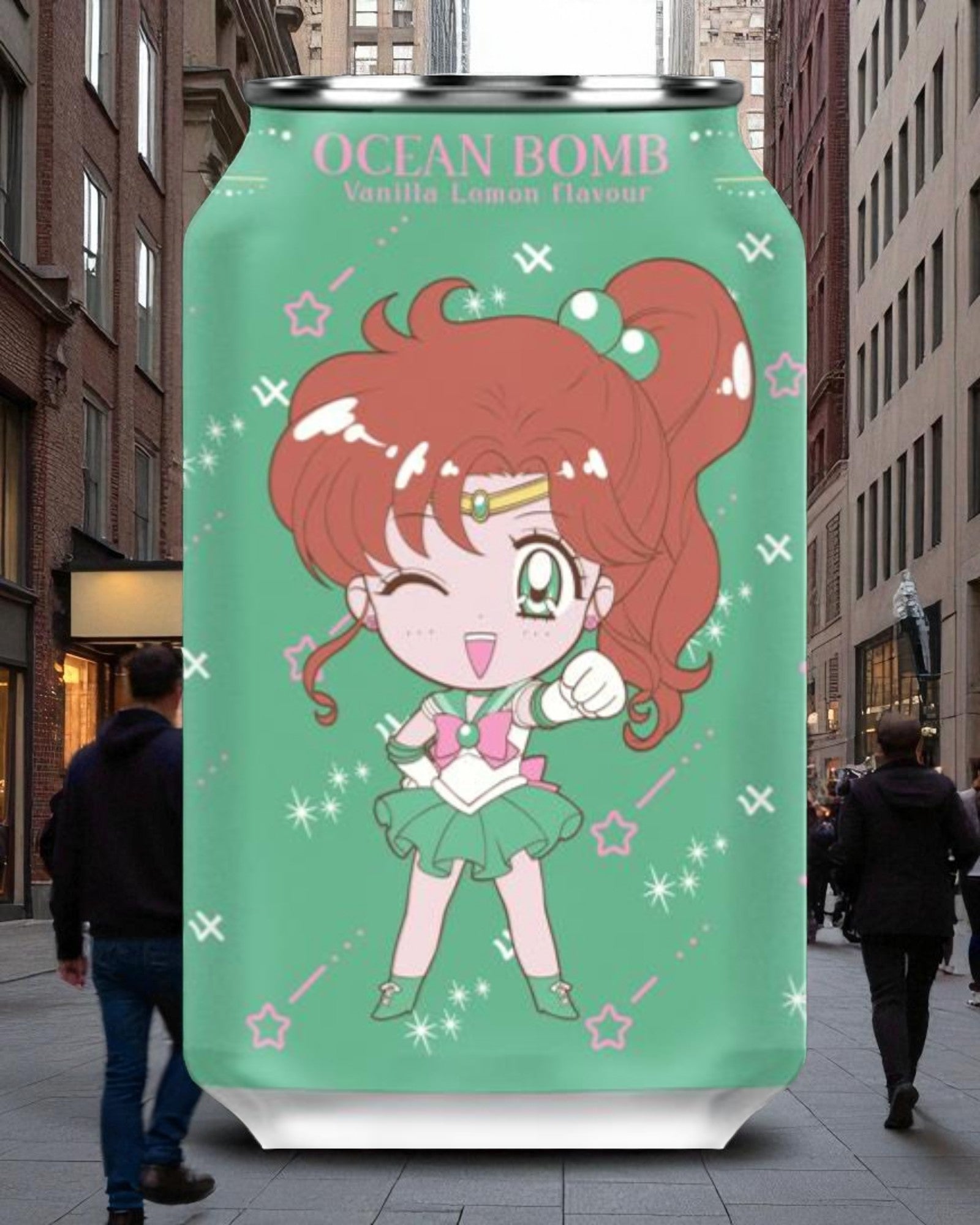 OCEAN BOMB SAILOR MOON VANIGLIA LEMON 330ML